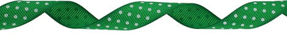 Polka Dot Grosgrain Ribbon 25 Yard Each Roll 100% Polyester - Image 2