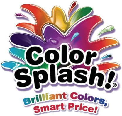 S&S Worldwide Color Splash! Liquid Watercolor Paint, 6 Vivid Colors, 1-oz - Image 2