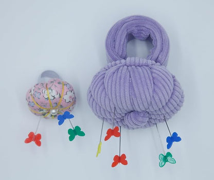 Wrist Pin Cushions, Sewing Needle Cushion kit - Image 5
