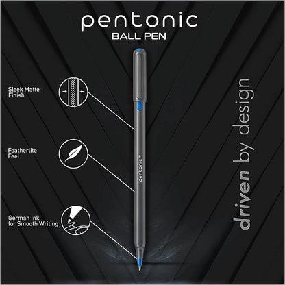 linc Pentonic Premium Ball Point Pen 1.0 mm Medium Point, Easy Flow Ink - Image 2