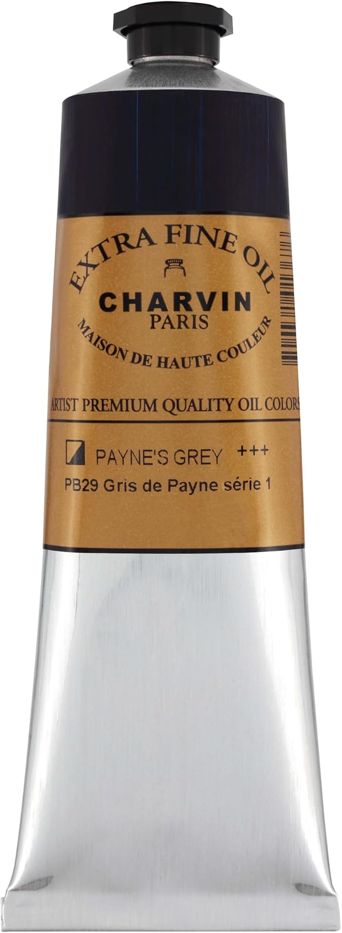 Charvin Extra Fine Oil Paint, Payne's Grey 150 ml by Unknown
