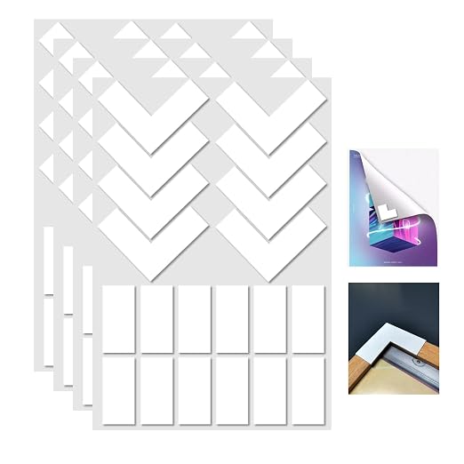 Double Sided Tape Heavy Duty, Sticky Tack Poster Stickers Picture Hanging by Unknown