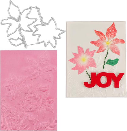 BAOFALI 3D Embossing Folder and Metal Die Set by BAOFALI