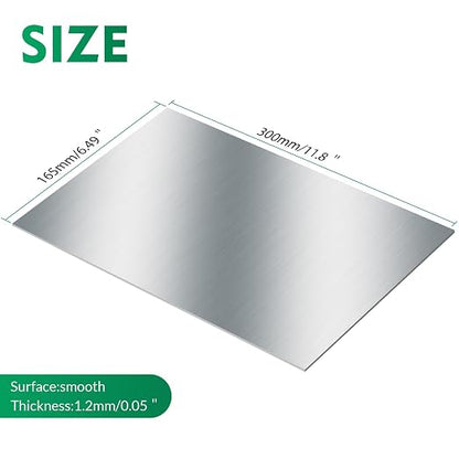 Engraving Blank ABS Double Color Plastic Sheet, 11.8x6.49x0.05 inch Materials - Image 4