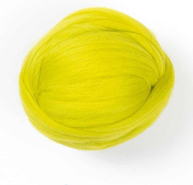 Kondoos Colored Natural Wool roving, 8 OZ. Best Wool by Kondoosnaturalfibers