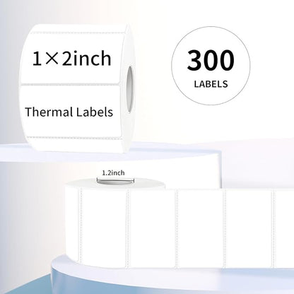2x1 Inch Thermal Labels, Waterproof Self-Adhesive Shipping Label Printer Sticker - Image 3