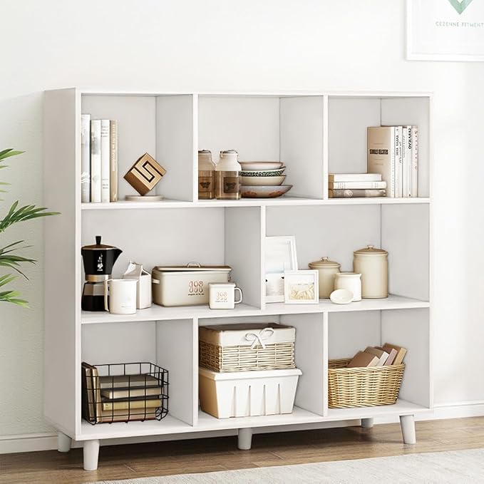 IOTXY Open Cube Low Bookcase by IOTXY