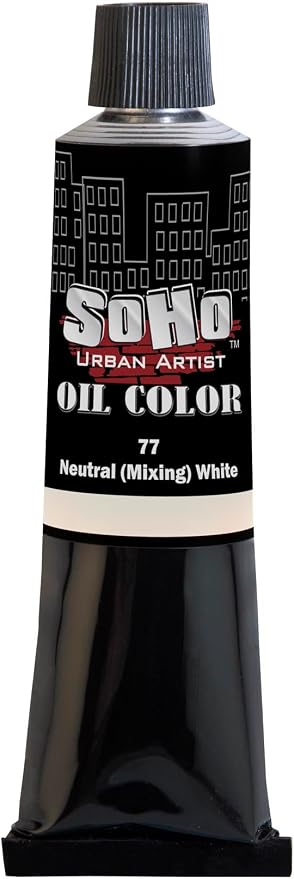 Soho Urban Artist Oil Paint by SoHo+Urban+Artist