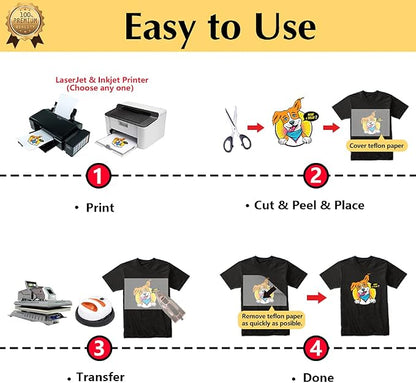 TransOurDream Iron on Heat Transfer Paper - Image 6