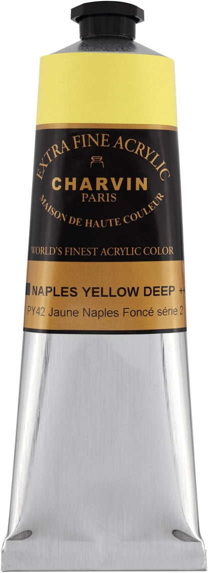 Charvin Extra Fine Professional Artist Acrylic Paint Colors, Nature Themed Hues by Unknown