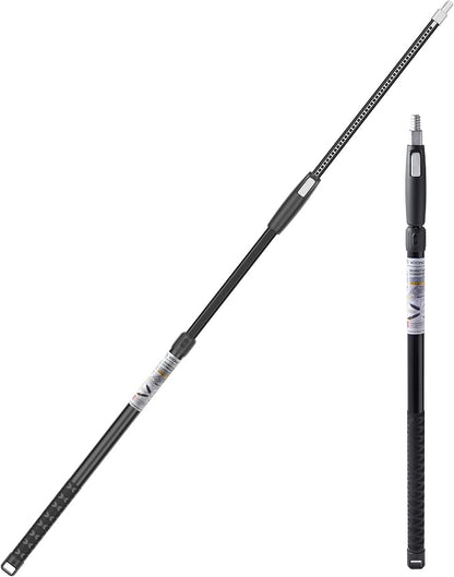 VOOMEY 3-5.9 ft Dual Extending 50 Point Adjustable Extension Pole by VOOMEY