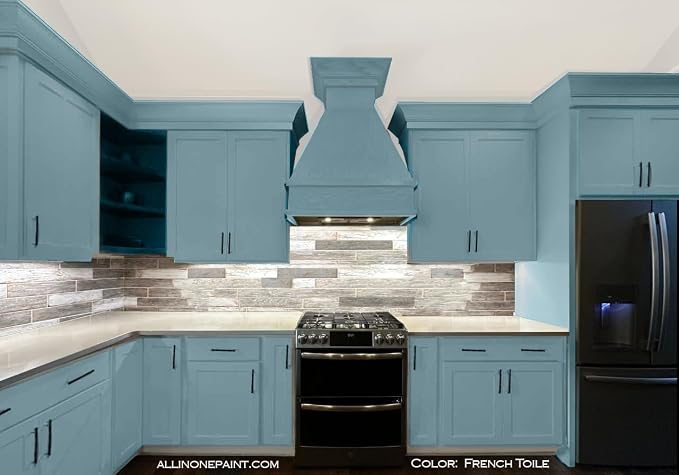ALL-IN-ONE Paint, Durable cabinet and furniture paint. Built in primer and top - Image 2