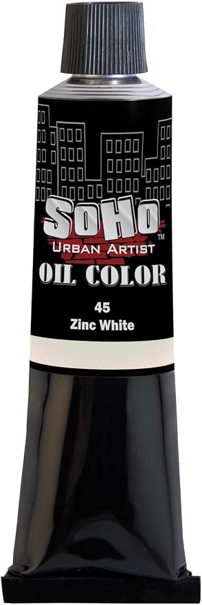 Soho Urban Artist Oil Paint by SoHo+Urban+Artist