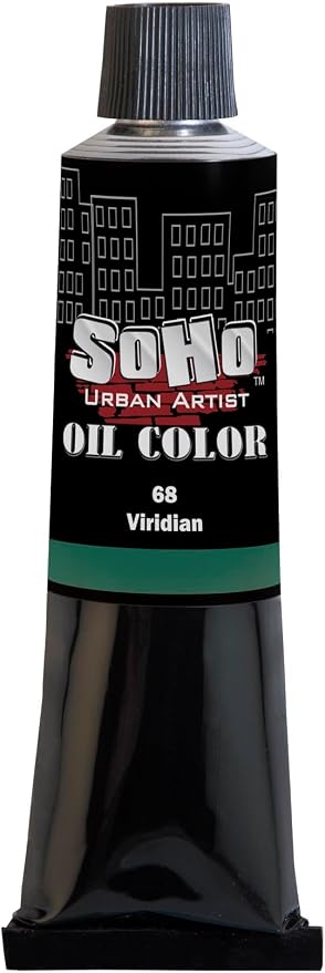 Soho Urban Artist Oil Paint by SoHo+Urban+Artist