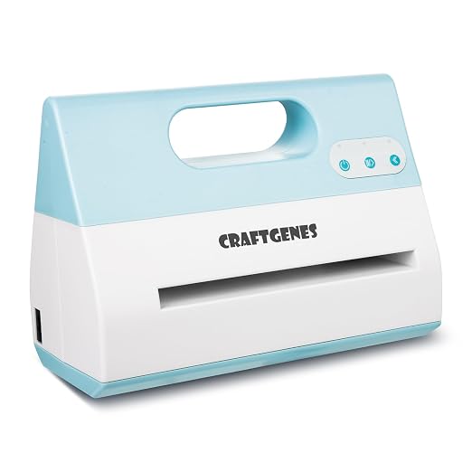 Electric Die Cut Machine for Starter Kit, 9 inch Opening Electric Embossing by CraftGenesTools