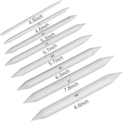 21 Pcs Blending Stumps and Tortillions Set - Image 3