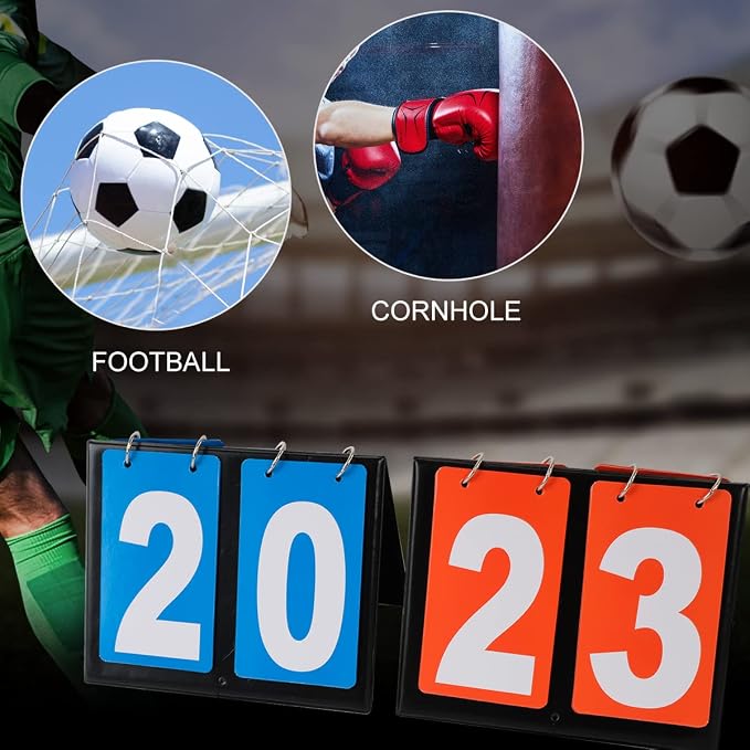 Portable Table Top Scoreboard Flipper - Image 5