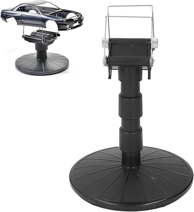 Spray Work Painting Stand, Model Painting Stand Base Holder, Adjustable Height - Image 5