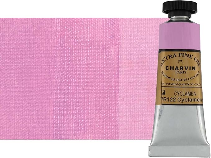 Charvin Extra Fine Oil Paint, Cyclamen 20 ml by Unknown