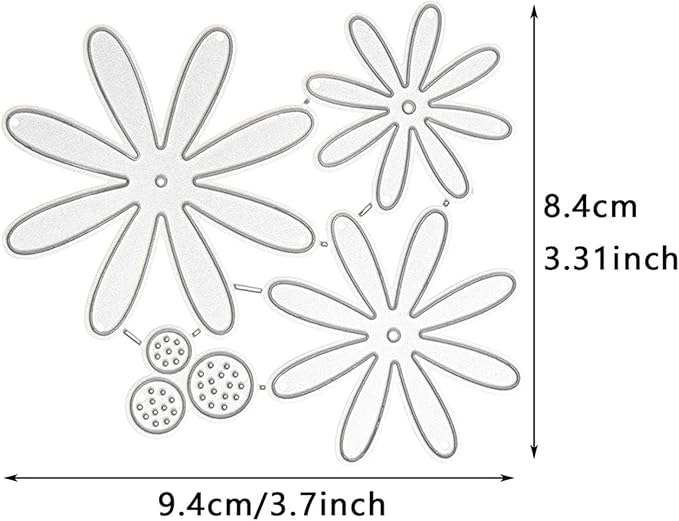 Cutting Dies Metal Stencils Scrapbooking Tools DIY Embossing Template - Image 7