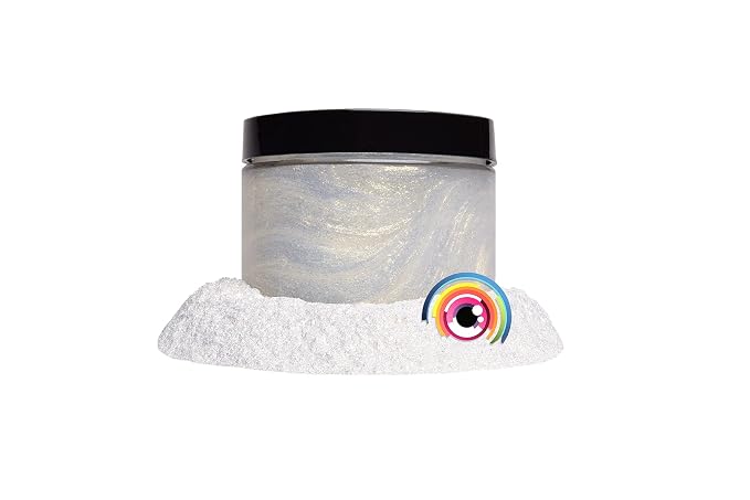 Eye Candy Premium Mica Powder Pigment “Glimmer Ghost Gold” Multipurpose DIY - Image 3