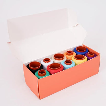 Sewing Thread Kit, All Purpose Sewing Thread 40wt, Hand Stitching - Image 9