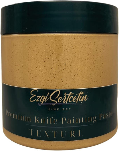 Premium Palette Knife Painting Paste|Texture Paste|Authentic Bright by EzgiSertcetin