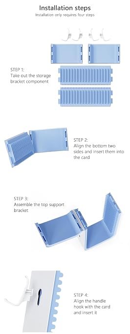 wigmoa OYO-1 15.8INCH Game Storage Tower Compatible - Image 7