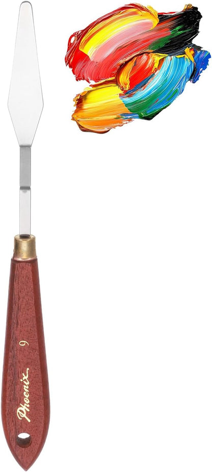 MECCANIXITY Pack of 1 Palette Knife No.9, 8.4" Long Palette Knives by MECCANIXITY
