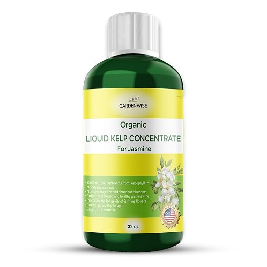 Organic Premium Kelp Seaweed Fertilizer by GARDENWISE