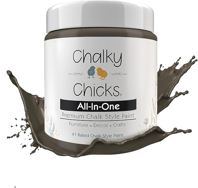 Chalky Chicks All-in-One Chalk Paint by ChalkyChicksFurniturePaint