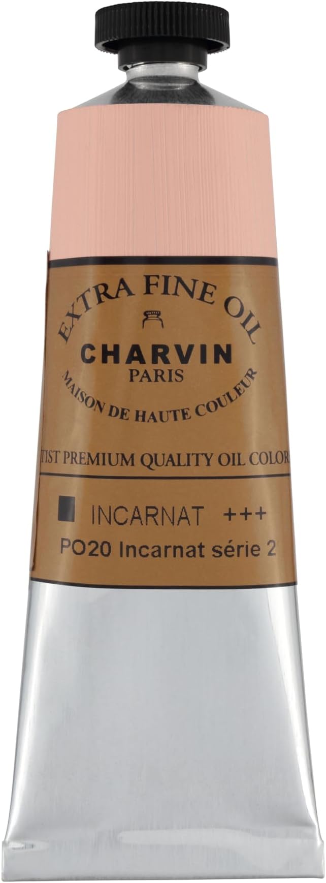 Charvin Extra Fine Oil Paint, Incarnat 60 mL - Image 2