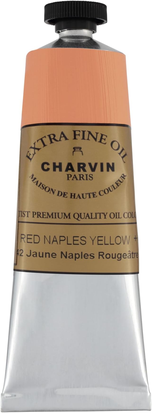 Charvin Extra Fine Oil Paint, Naples Yellow Reddish 60 mL - Image 2
