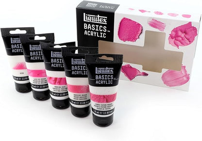 Liquitex BASICS Acrylic Medium Starter Set - Image 2