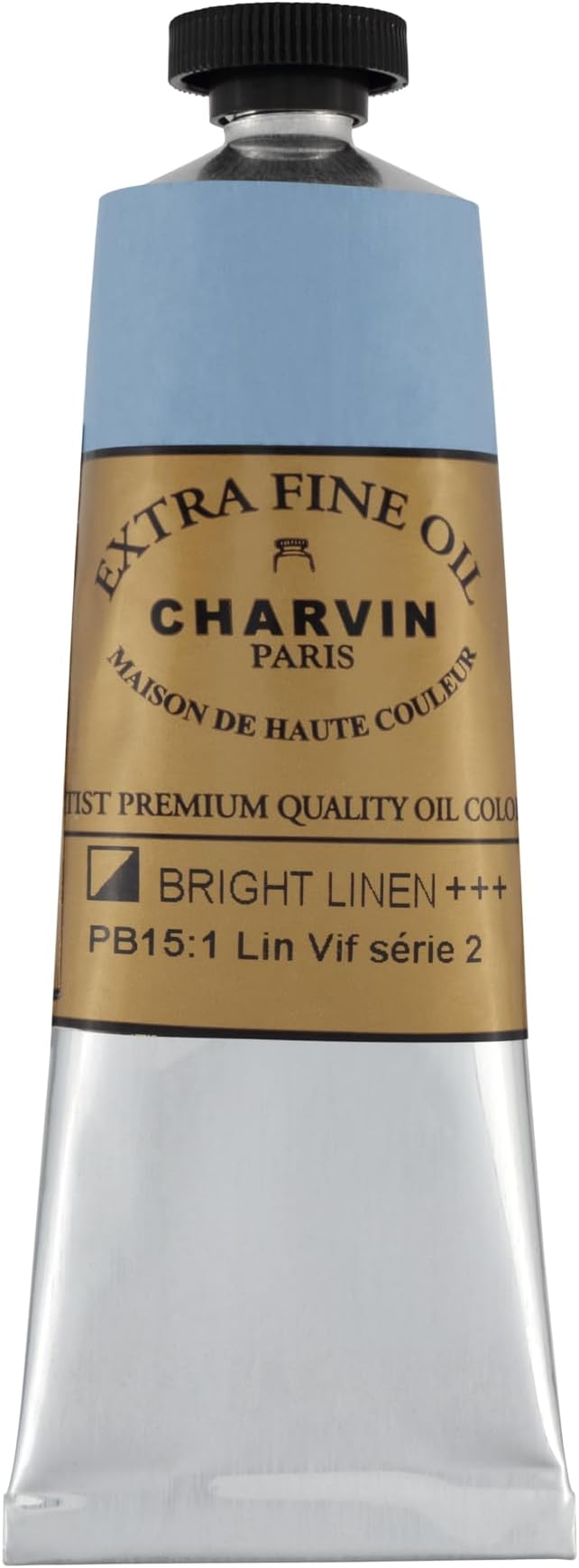 Charvin Extra Fine Oil Paint, Bright Linen 60 ml - Image 2