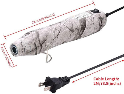mofa Resin Heat gun, 6.6ft Cable 300W Heat Gun - Image 2