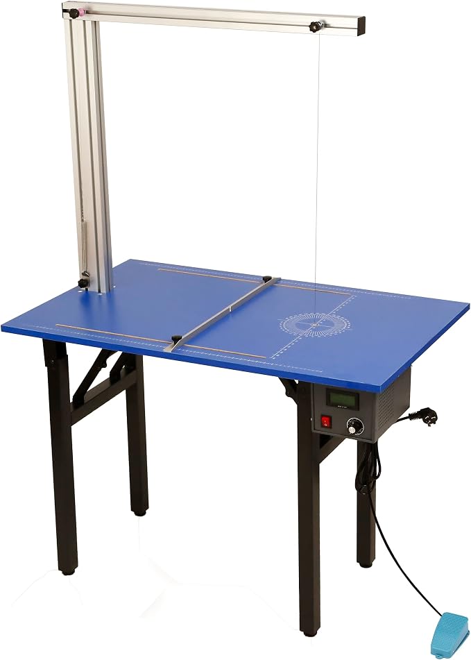 Desktop hot wire foam cutting machine by JIADING