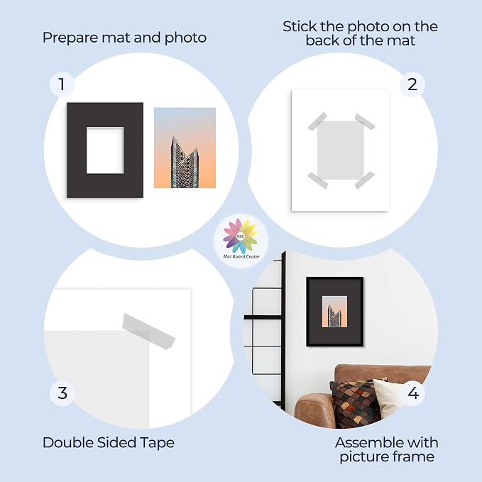 MBC MAT BOARD CENTER, 10 Pack 16x20 - Image 5