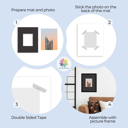 MBC MAT BOARD CENTER, 10 Pack 16x20 - Image 5