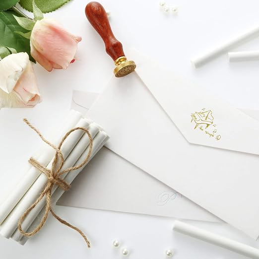 Nuanchu 15 Pcs Glue Gun Sealing Wax Sticks Retro Vintage Wax Sticks - Image 3