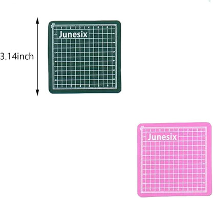 4PCS Mini Cutting Pad Self Healing Craft Mat Small Sewing Cutting Mat Non-Slip - Image 2