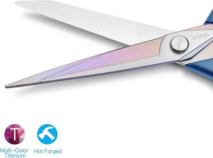 LIVINGO 2 Pack Sharp Fabric Scissors - Image 3