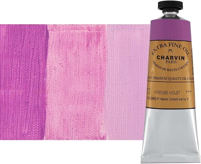Charvin Extra Fine Oil Paint, Intense Violet 60 ml by Unknown