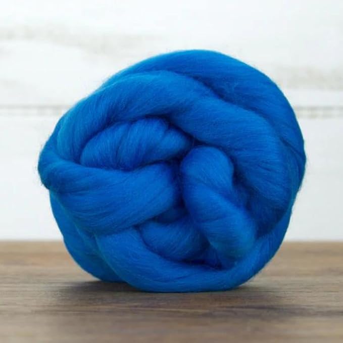 Revolution Fibers Merino Wool Roving | Premium Combed Wool Top | 22 Micron - Image 4