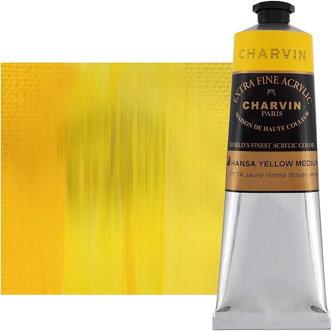 Charvin Extra Fine Professional Artist Acrylic Paint Colors, Nature Themed Hues - Image 2