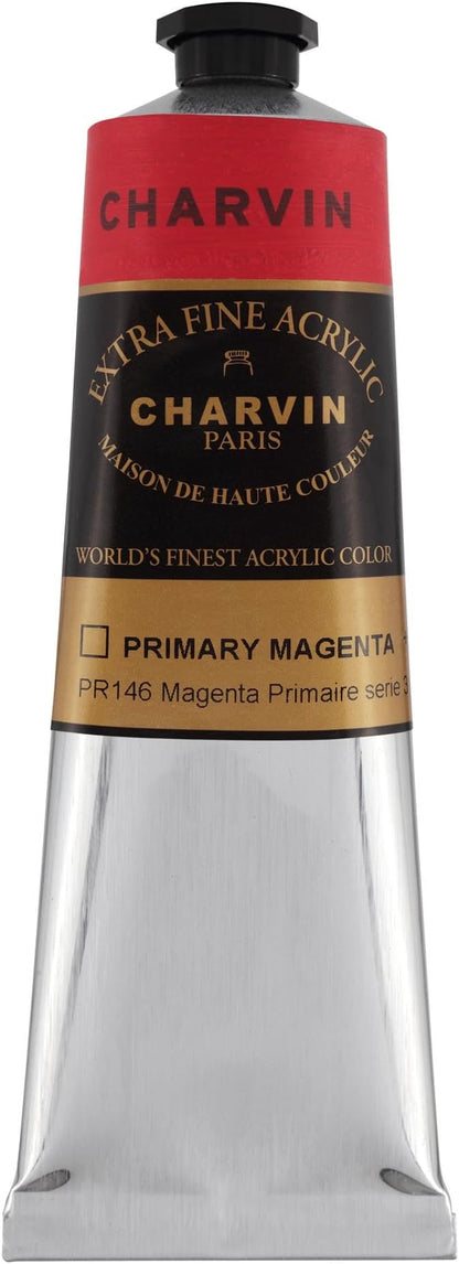 Charvin Extra Fine Professional Acrylic Paint by Unknown