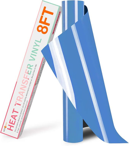 HTVRONT HTV Vinyl Rolls Heat Transfer Vinyl by HTVRONT