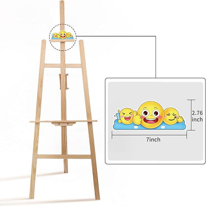 Wooden Easel Stand for Sign and Painting - Image 2