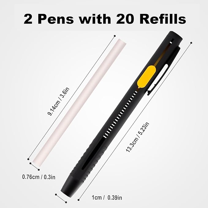 Heat Erasable Fabric Marking Pen Set, 2 Pens - Image 5