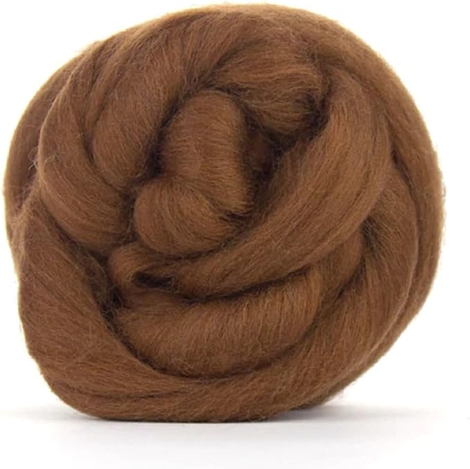 Revolution Fibers Merino Wool Combed Top | 1 lb Premium Wool Roving | 22 Micron by RevolutionFibers